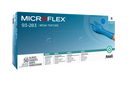 Guante Desechable de Nitrilo Ansell Microflex™ Mega Texture 93-283 – Azul, Texturizado -