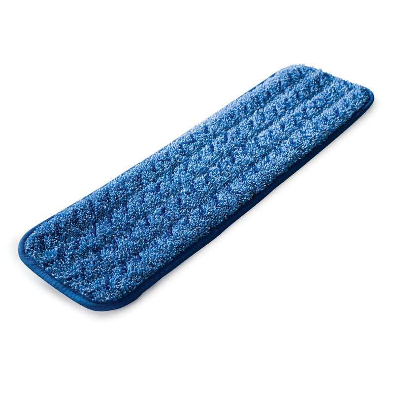 Mopa Plana HYGEN® para Húmedo - 45 cm - Borde Azul - (1u)