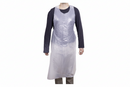 Pechera Plástica Larga – Protección Corporal Impermeable para Uso Profesional - 70 X 140