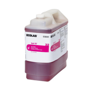 Quik Fill 320 – (20 L) Removedor Alcalino de Sellos y Acabados para Pisos | ECOLAB®
