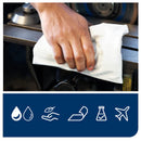 Wipe Industrial Use White Roll - (280 Cloths)