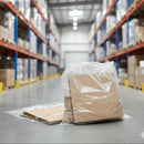 Bolsas de Basura Transparentes 50x70 cm 25 micras - (1 pack 100 Unidades)