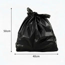 Black Garbage Bag 50cm X 70cm - (100 Units)