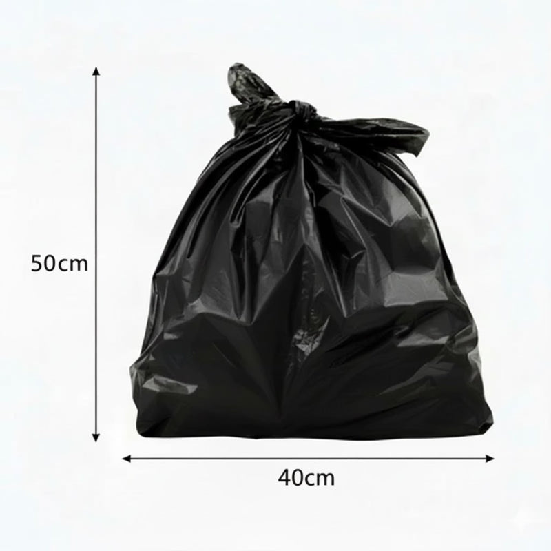 Black Garbage Bag 50cm X 70cm - (100 Units)
