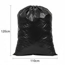 Black Garbage Bag 50cm X 70cm - (100 Units)
