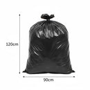 Black Garbage Bag 50cm X 70cm - (100 Units)
