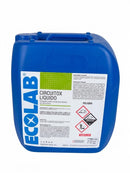 Circuitox Líquido® de ECOLAB® – Detergente Alcalino Clorado para Limpieza CIP en la Industria Alimentaria - (10L)