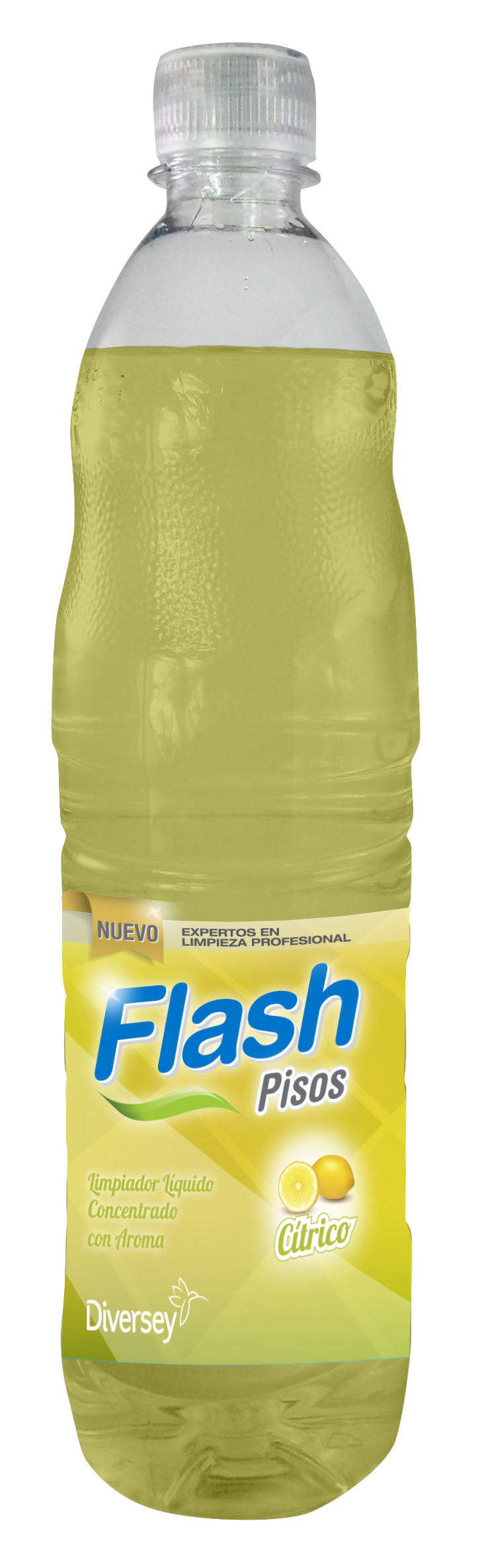 LIMPIADOR FLASH PISO CÍTRICO - ( 900 ml )