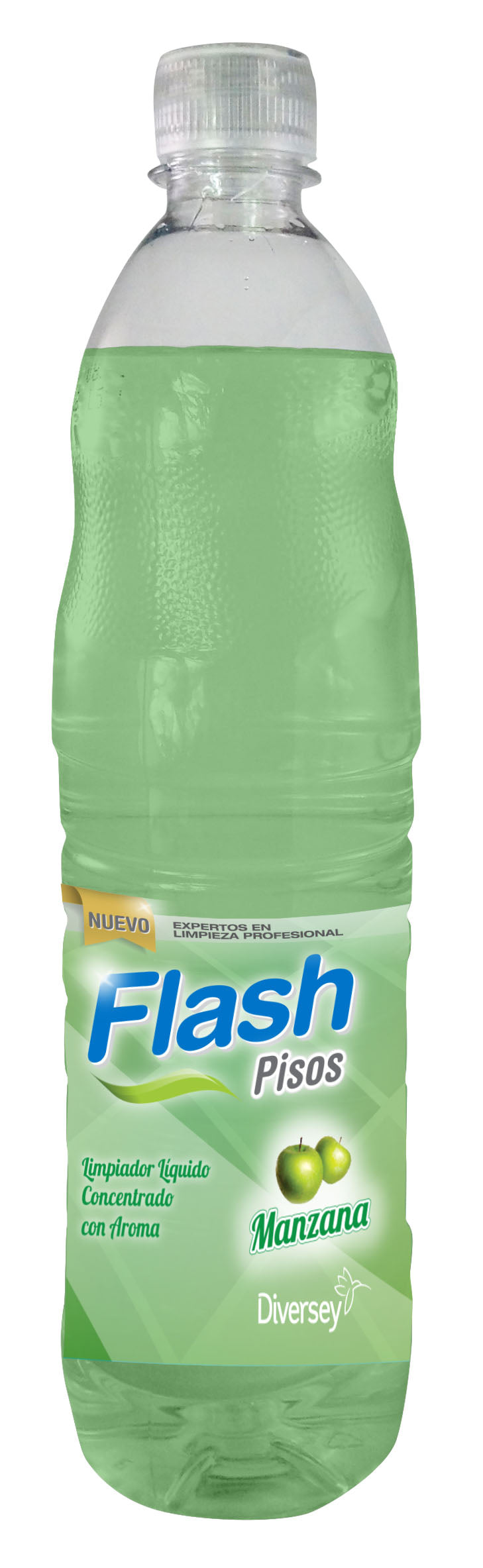 Limpiador Flash piso Manzana (900 ml)