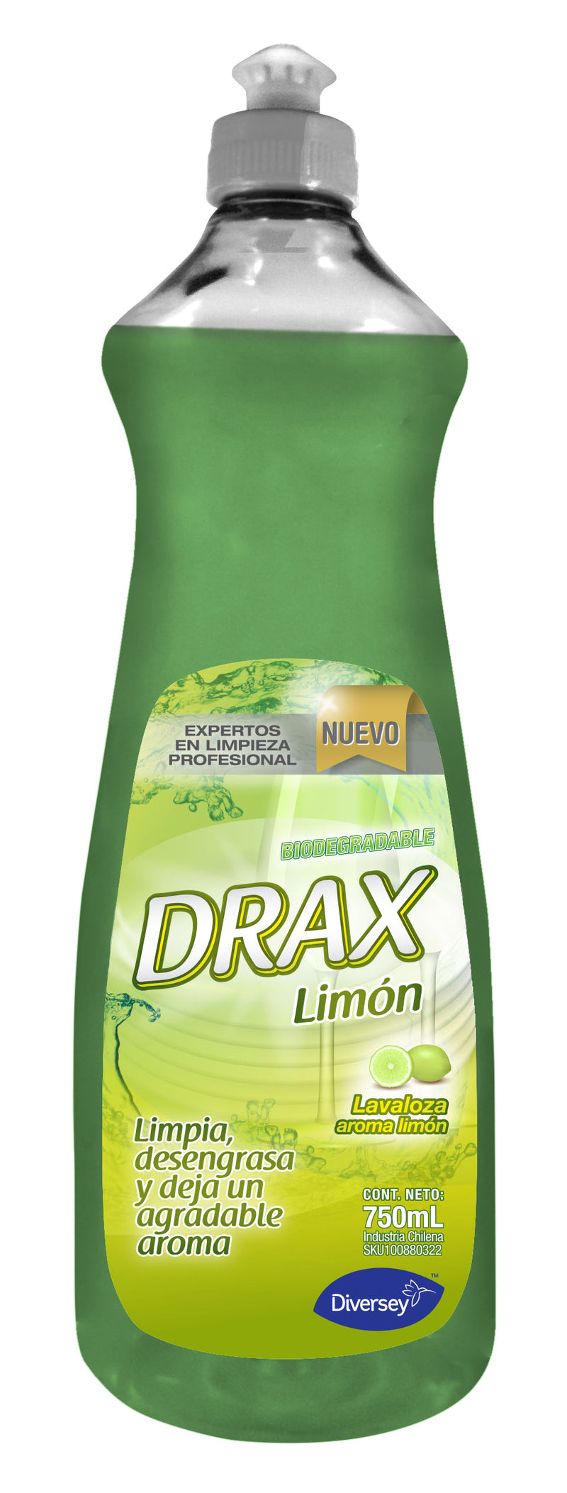Drax Lemon Dishwasher - (750 Cc)
