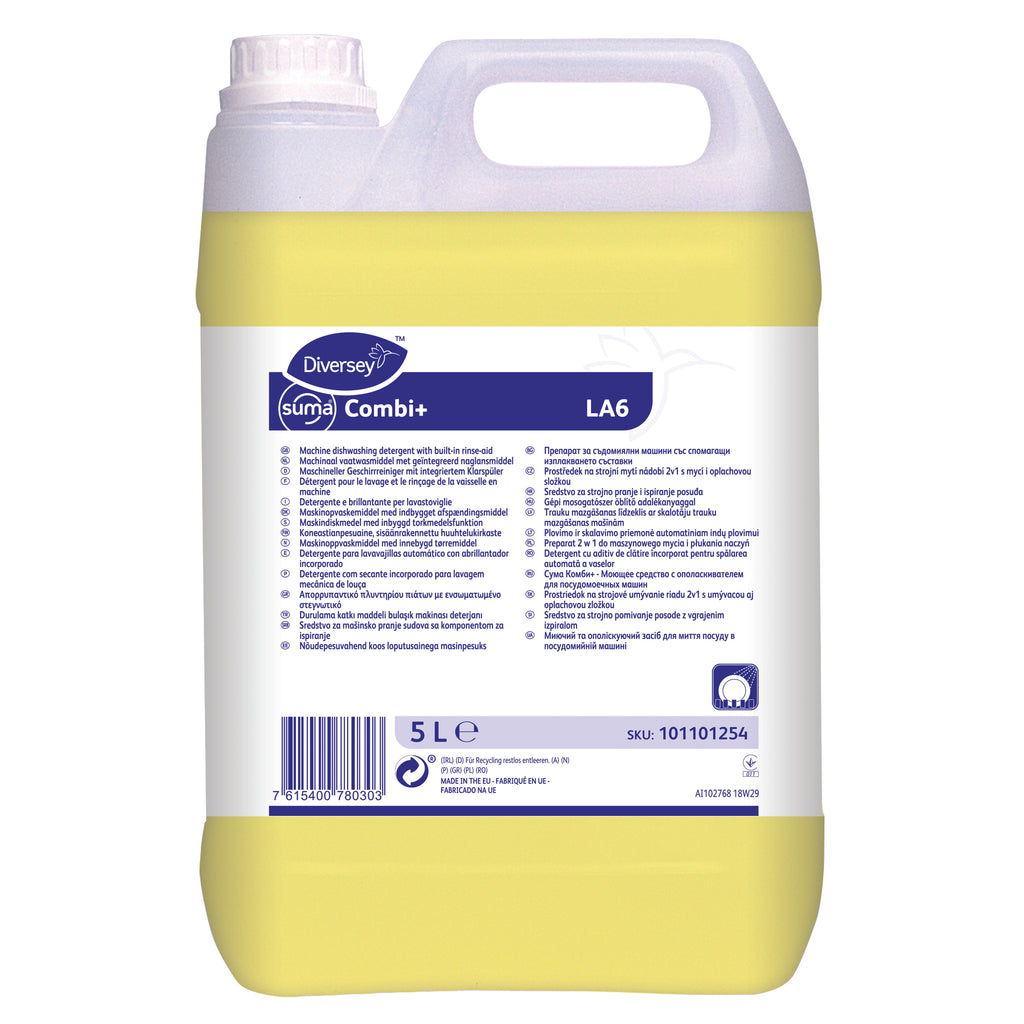 Suma Combi LA6 Dishwasher Drying and Polishing 2 in 1 - (5 LT)
