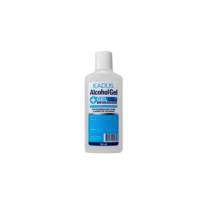 KADUS Rinse-free sanitizing gel alcohol 110ml - (1u)