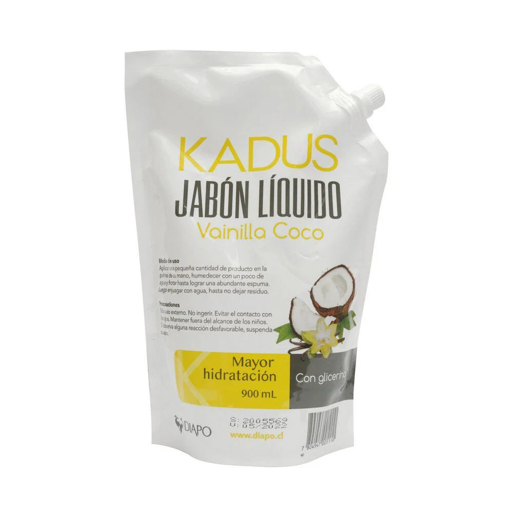 KADUS Vanilla Coconut Liquid Soap (900 ml)