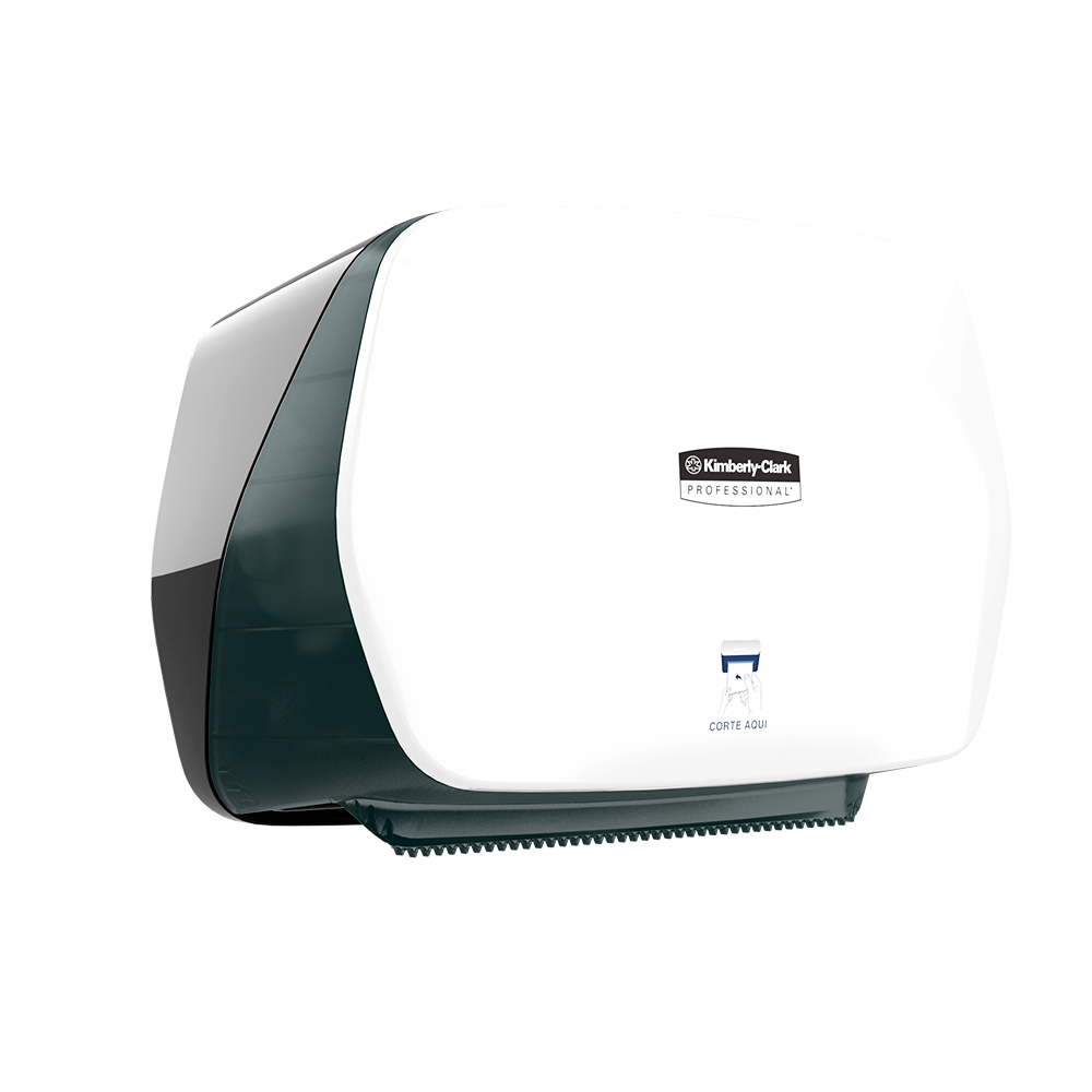 Dispensador Toalla Slim Roll Blanco