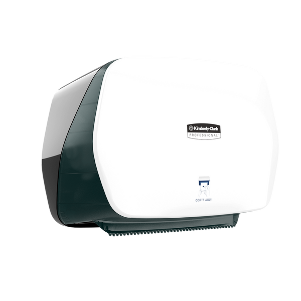 Dispensador Toalla Slim Roll Blanco - (1ud)