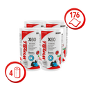 Paños Wypall X60 Rollo Power Pocket 28x21cm -(4 Rollos de 176 Paños)