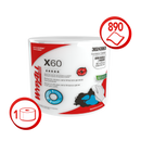 Wypall X60 Wipers Jumbo Roll -(890 Wipers)