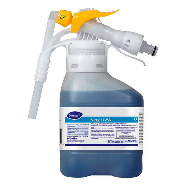 Limpiador, desinfectante y desodorante 3 en 1 J Flex Virex II 256 (1.5 Litros)