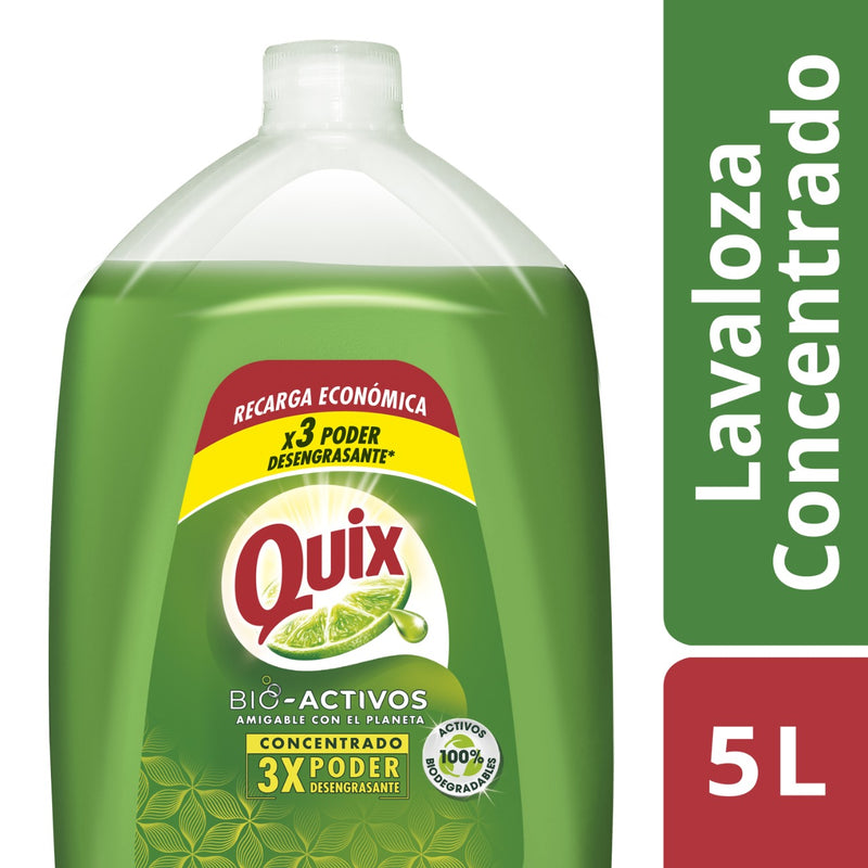 Quix Lemon Concentrate UPRO - (5 Lts)