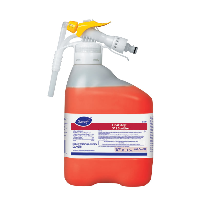 Desinfectante Suma Final Step 512 Amonio Cuaternario Concentrado ( 5 Litros)