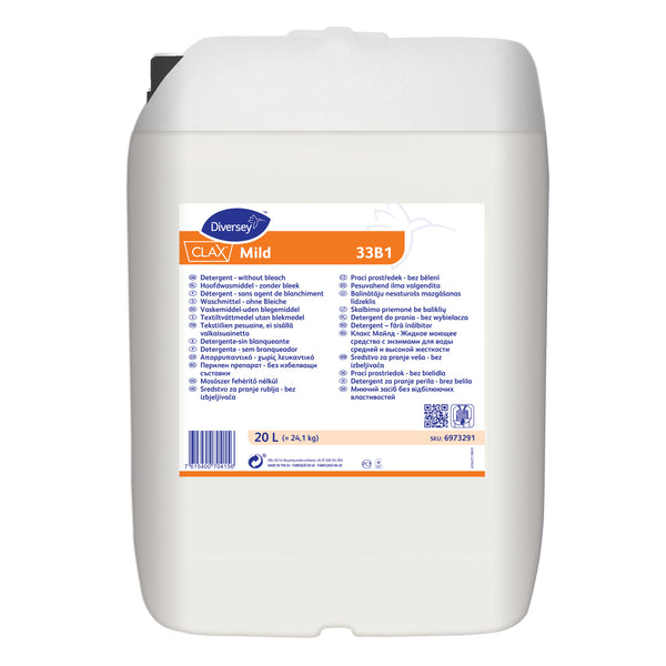 Detergente enzimático de baja alcalinidad Clax Mild - (20 Lt)