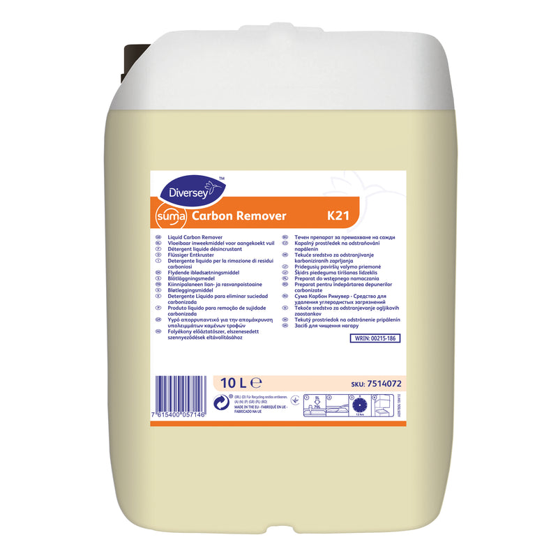 Alkaline Detergent Suma Carbon Remover Anti Grease (10L)