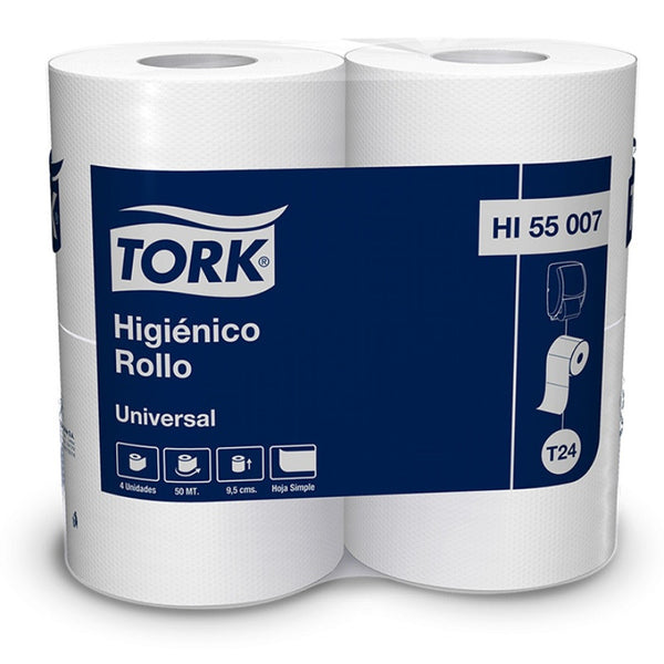 Papel Higiénico Rollo Tork Universal - (48 Rollos x 50 metros)