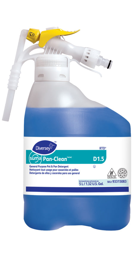 Dishwashing liquid J Flex Suma Pan Clean (5 Litres) 