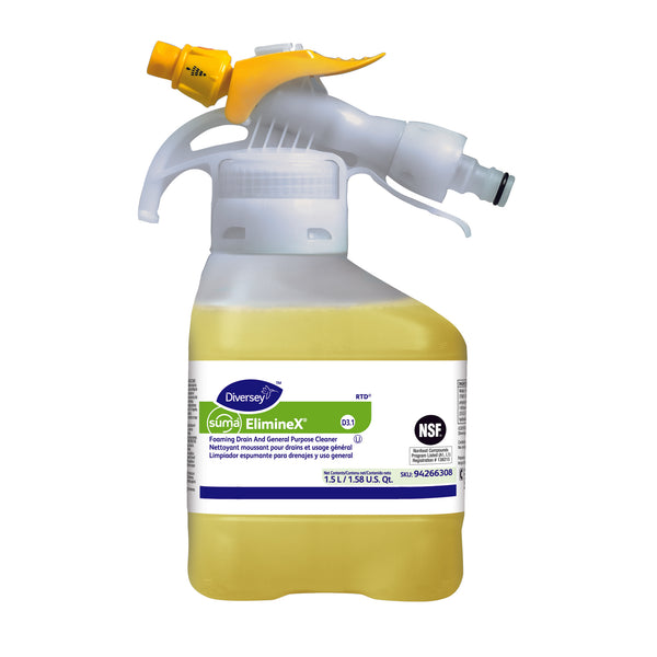 Suma Eliminex Drain and Surface Cleaner (1.5 Litres)