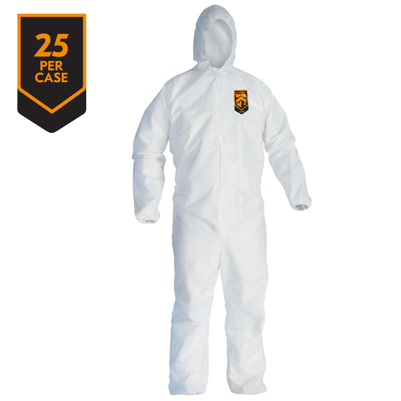 KleenGuard A40+ Safety Suit - (25 Suits)