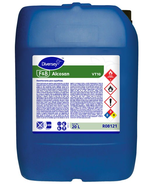 Alcosan Disinfectant for inert surfaces - (20 Kg)