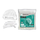 Cap Clip White Bag - (100 Ud.)