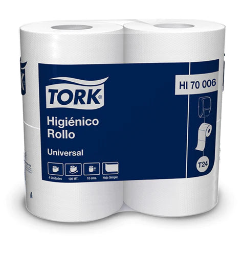 Tork Universal Roll Toilet Paper - (32 Rolls x 100 meters)