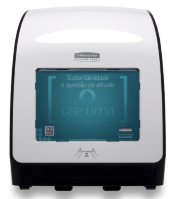 Dispensador Toalla Hands Free MOD KC17684 - (1 Ud)