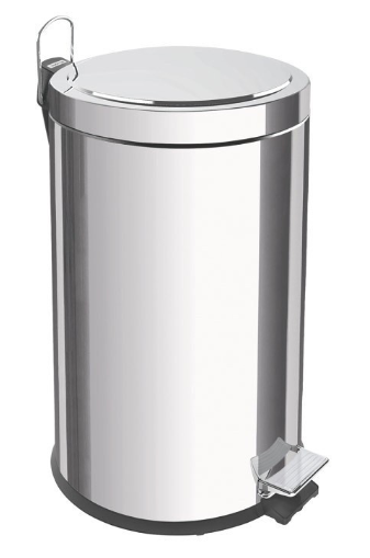 Basurero INOX PRO 12 Litros