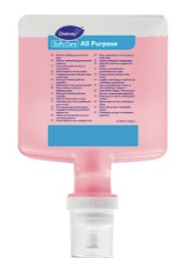 Cosmetic Hand Soap Soft Care All Purpose Liq - (1,3 Lts)