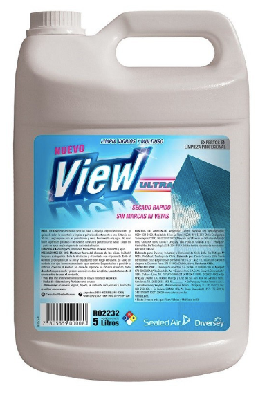 View Trigger Window Cleaner - (5 Lts)