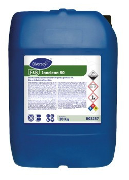 JonClean 80 Desinfectante Amonios Cuaternario - (20 Kg)