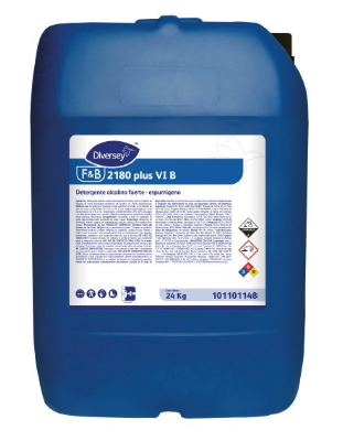 2180 PLUS 6B Desincrustante alcalino - (24 KG)