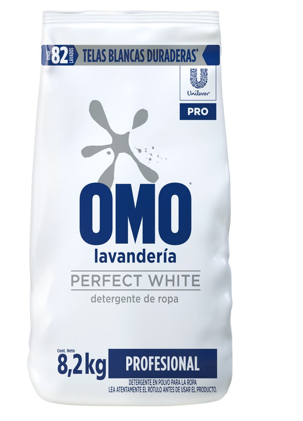 OMO Perfect White Powder Detergent - (8.2K)