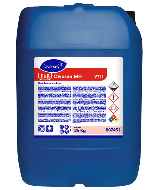 Divosan MH Disinfectant for CIP applications