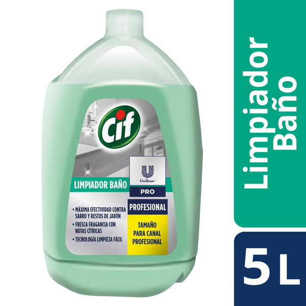 CIF Biodegradable Bath Bidon - (5Lts) 