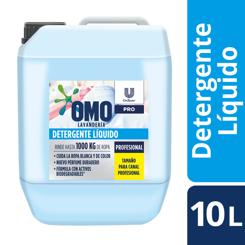 Omo Detergente Liquido - (10Lts)