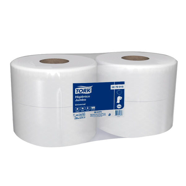 Tork Universal Jumbo Toilet Paper - (4 Rolls x 500 meters)
