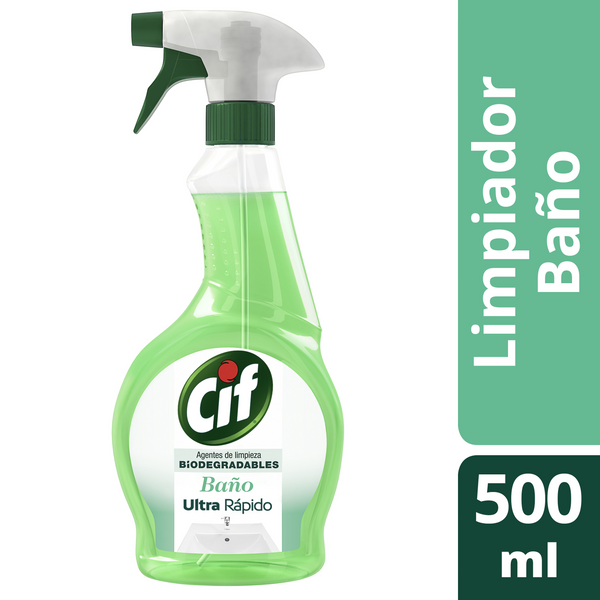 CIF Baño Biodegradable Gatillo - (500ml)