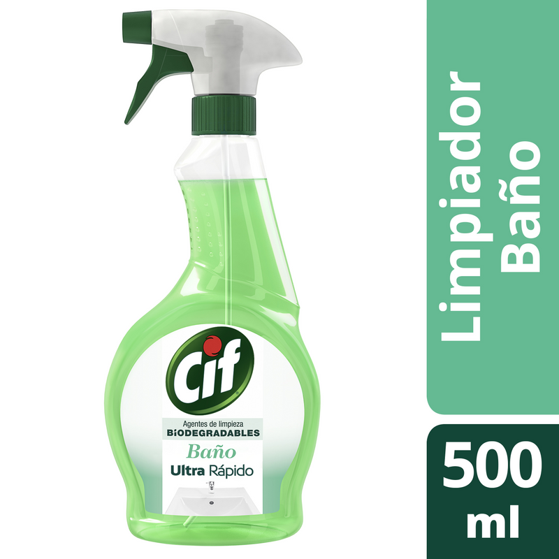CIF Baño Biodegradable Gatillo - (500ml)