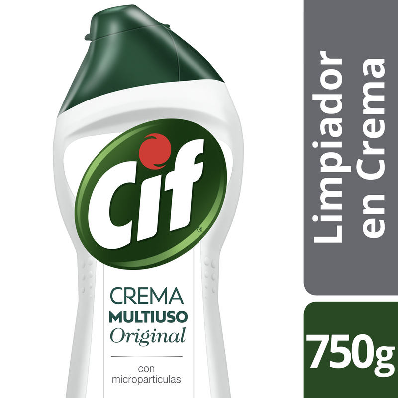 CIF Crema Multiuso Botella - (750grs)