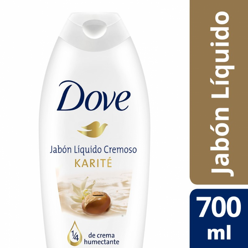 DOVE Jabón liquido recarga (700 ml)