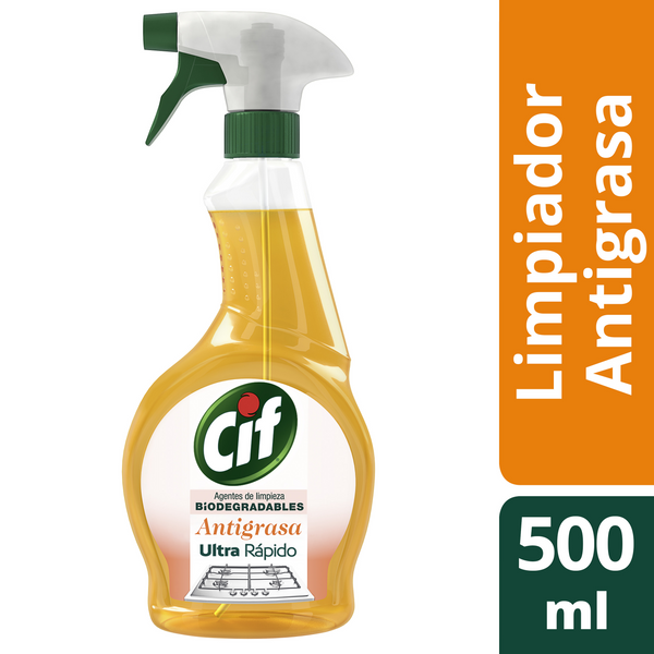 CIF Anti-grease Biodegradable Trigger - (500ml)