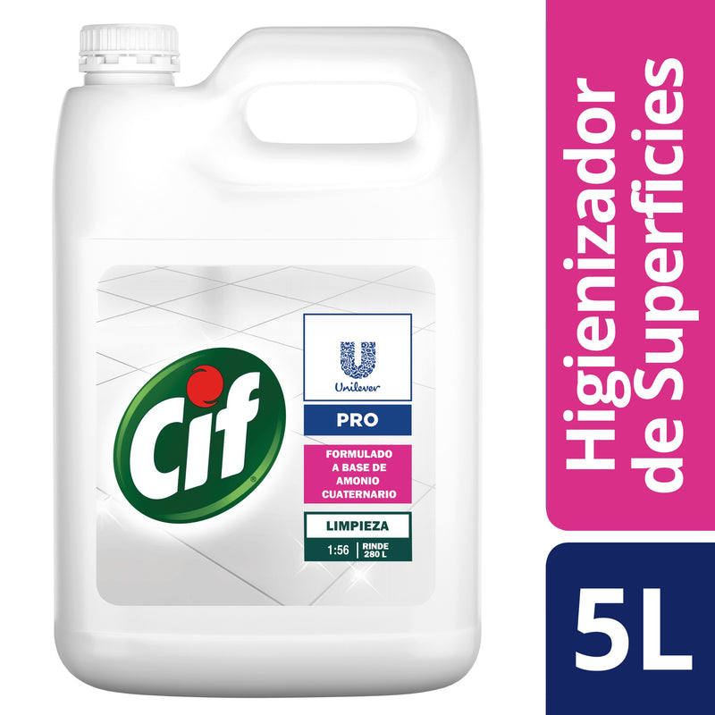CIF UPRO sanitizer surface disinfectant - (5Lts)